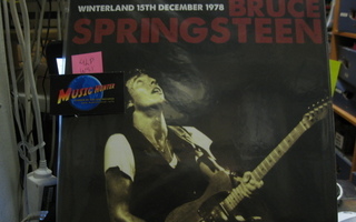 BRUCE SPRIGSTEEN - WINTERLAND 15TH DECEMBER 1978 UUSI 4LP