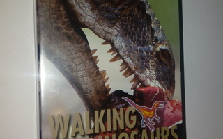 (SL) UUSI! DVD) Walking with Dinosaurs (PUHUMME SUOMEA!) BBC