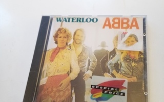CD ABBA - Waterloo  ( Sis.postikulut )