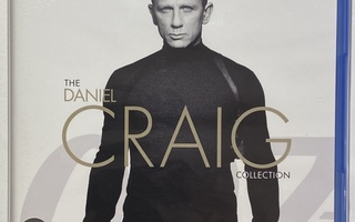 James Bond 007: Daniel Craig - Blu-ray Collection
