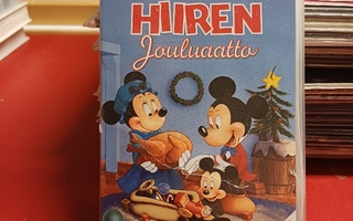Mikki Hiiren jouluaatto (Disney) VHS