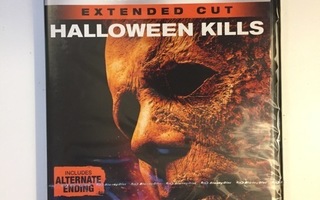 Halloween Kills (4K Ultra HD + Blu-ray) 2021 (UUSI)