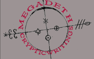 Megadeth - Cryptic Writings CD