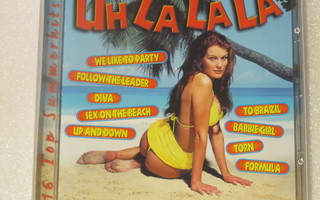 Various • Uh La La La 16 Top Summerhits CD