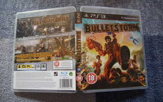 PS3 : BulletStorm