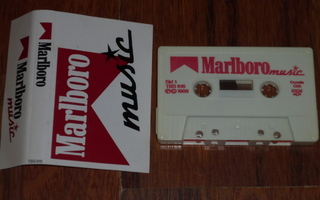 C-kasetti - MARLBORO MUSIC kokoelma - 1988 EX