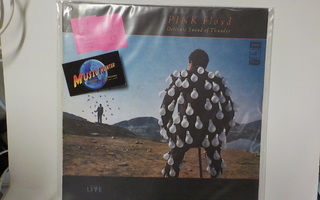 PINK FLOYD - DELICATE SOUNDS OF THUNDER EX-/EX+ 2LP