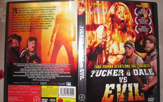 Tucker & Dale Vs. Evil DVD UUDENVEROINEN