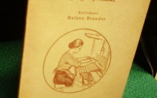 Helena Brander: Kankaan kudonta (3.p.1923) Sis.postikulut
