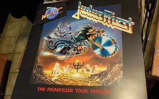 JUDAS PRIEST - THE PAINKILLER TOUR 1990/91 KIERTUEKIRJA