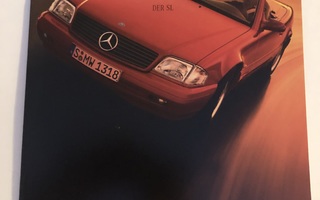 Myyntiesite - Mercedes-Benz DER SL - 1998
