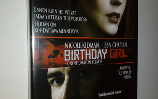 (SL) UUSI! DVD) Birthday Girl (2001) Nicole Kidman - EGMONT