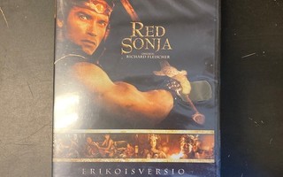 Red Sonja (erikoisversio) DVD (UUSI)