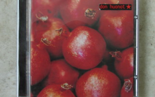 Don Huonot: Tähti, CD.