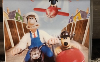 Wallace & Gromit : Uskomattomat seikkailut DVD Suomijulkaisu