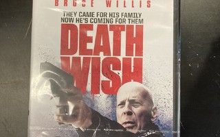 Death Wish 4K Ultra HD+Blu-ray (UUSI)
