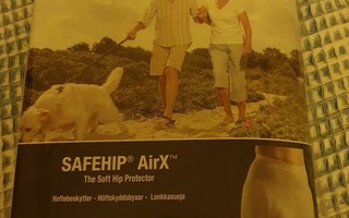 SAFEHIP® AirX™ UNISEX -lonkkasuojahousut kokoa XL