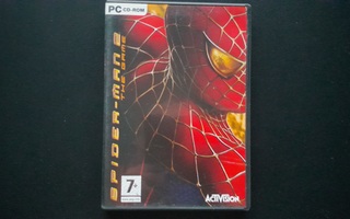 PC CD: Spider-man 2 The Game peli (2004)
