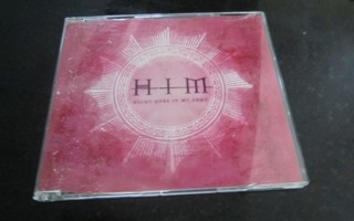 HIM – Right Here In My Arms cds