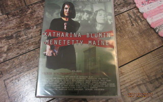 Katharina Blumin menetetty maine (DVD) *UUSI*