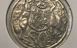 Australia 50 cents 1966 hopea