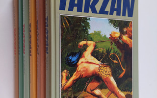 Edgar Rice Burroughs : Tarzan -setti (6 kirjaa) : Tarzan ...