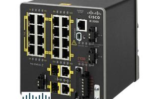 Cisco IE-2000-16TC-G-X industrial Switch - UUSI