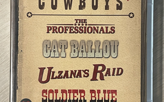 Classic Cowboys -kokoelma (5DVD) 5 elokuvaa (UUSI)