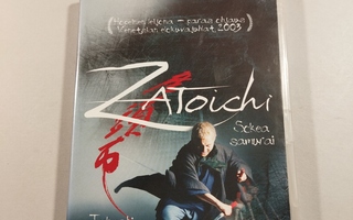 (SL) DVD) Zatoichi - sokea samurai (2003) SUOMIKANNET