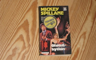Spillane, Mickey: Ohituskytkin 1.p nid. v. 1986 Korppi