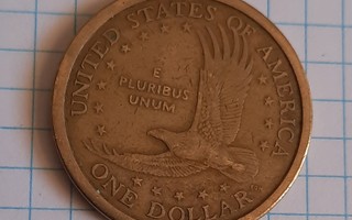 USA 1dollar kotka D 2000
