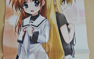 Anime-juliste: Magical Girl Lyrical Nanoha (B2)