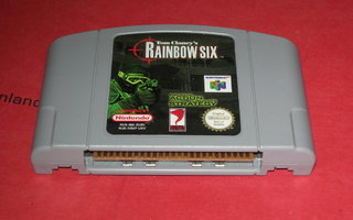 N64  -  Rainbow Six