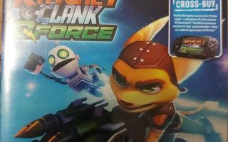PS3 Ratchet&Clank Qforce