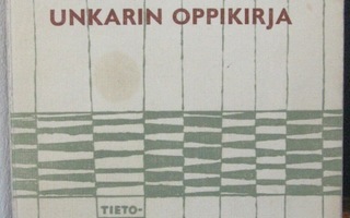 Ödön Lavotha - Viljo Tervonen: Unkarin oppikirja. SKS 1961.