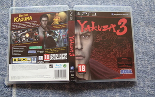 PS3 : Yakuza 3 + OST [CIB][Suomi]