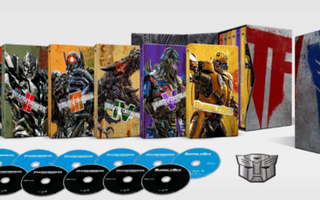 Transformers: Limited Steelbook Collection (4K Ultra HD UUSI