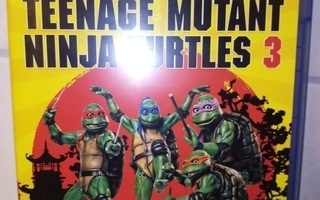BLU-RAY Teenage Mutant Ninja Turtles 3 ( SIS POSTIKULU)