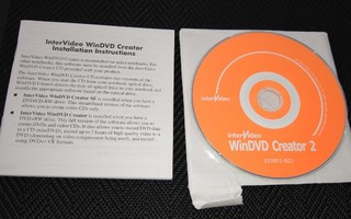 INTER VIDEO WIN DVD CREATOR 2
