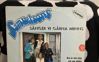 Samuelsons – Sånger Vi Gärna Minns LP