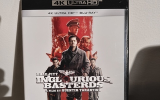 Inglourious Basterds 4K Ultra HD + Blu-Ray