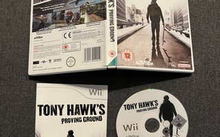 Tony Hawk's - Proving Ground WII