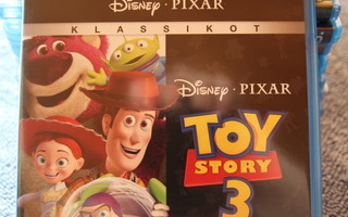 Blu-ray : Toy Story 3 [suomeksi]