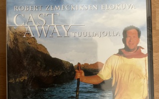 Cast away - Tuuliajolla DVD Tom Hanks