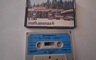 ESSO MATKAMUSAA 6 c-kasetti