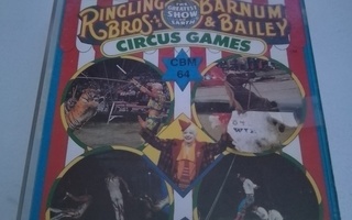 Circus Games C64 kasettipeli