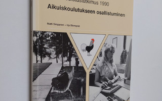 Matti Simpanen : Aikuiskoulutukseen osallistuminen : Aiku...