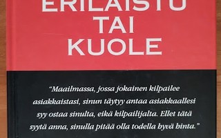 Jack Trout & Gustav Hafrén: Erilaistu tai kuole