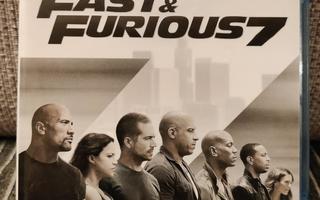 Fast & furious 7 ( Blu-ray )