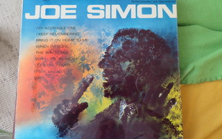 JOE SIMON/ST LP